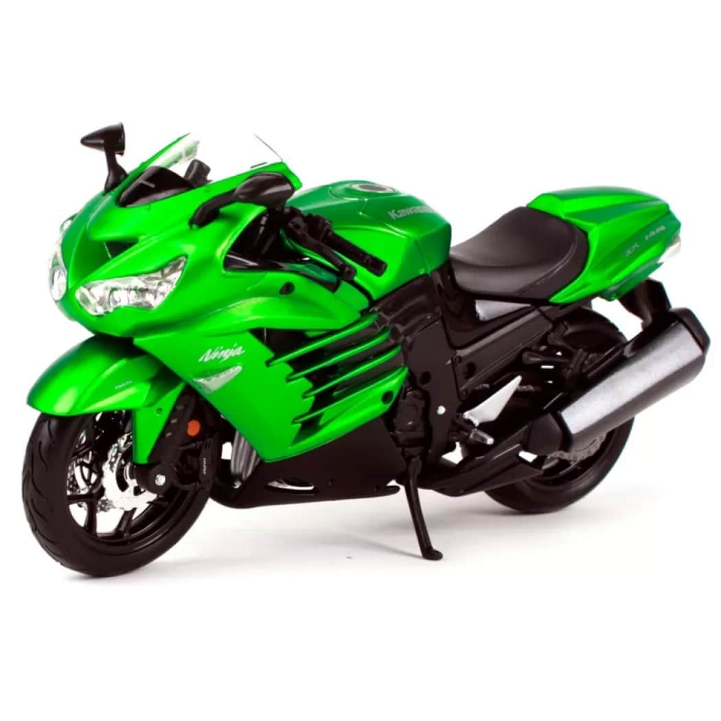картинка Металлическая модель Maisto Kawasaki Ninja ZX-14R 1:12 - 39197 