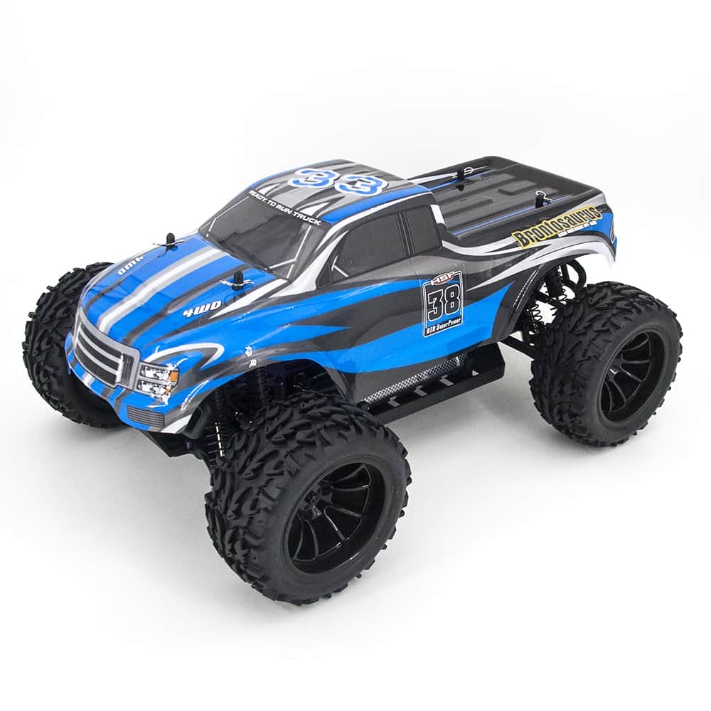 картинка Радиоуправляемый джип HSP Electric Off-Road Car 4WD 1:10 - 94111-NC111-BL - 2.4G 