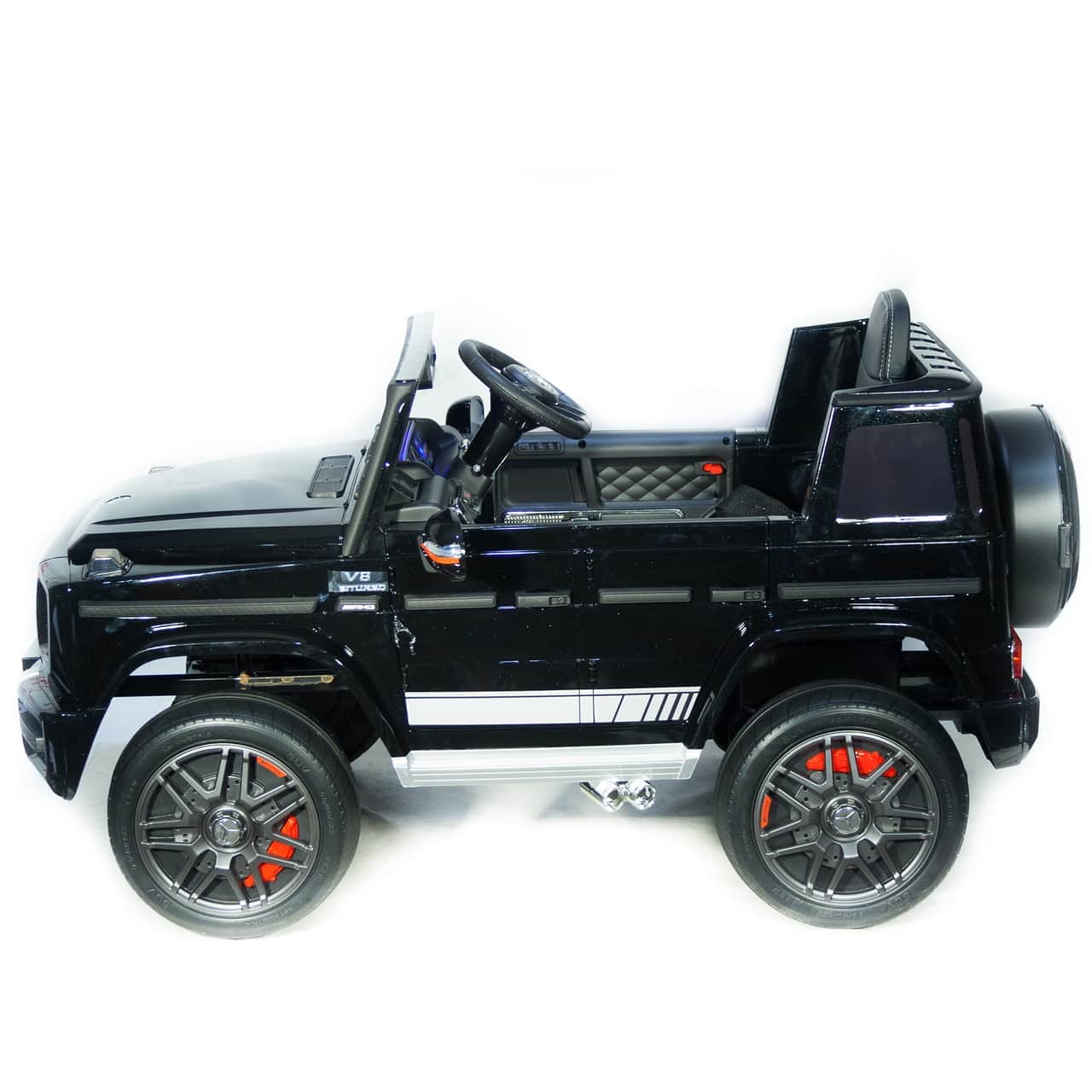 картинка Джип Mercedes Benz G 63 Big BBH-0003 Черный краска 