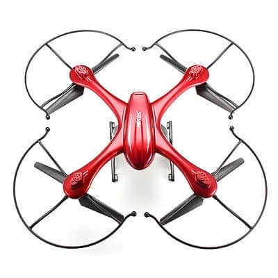 картинка Радиоуправляемый квадрокоптер с HD FPV камерой и барометром MJX X102H 2.4G - X102H-4005 