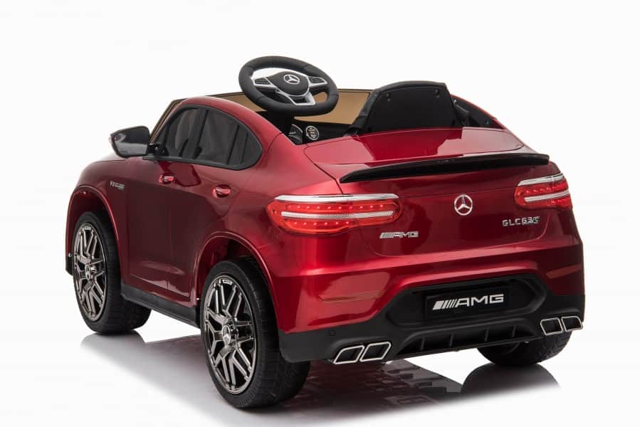 картинка Электромобиль Mercedes-Benz GLC 63 AMG Red 12V (полный привод, EVA)  - QLS-5688 