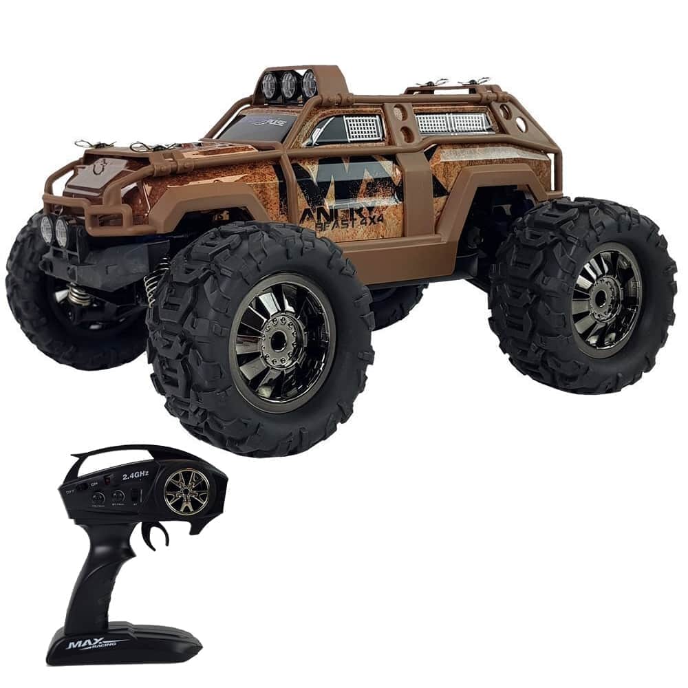 картинка Радиоуправляемый внедорожник HB Desert Truck (35 км/ч, 4WD, 1:18) - HB-ZG1801A 