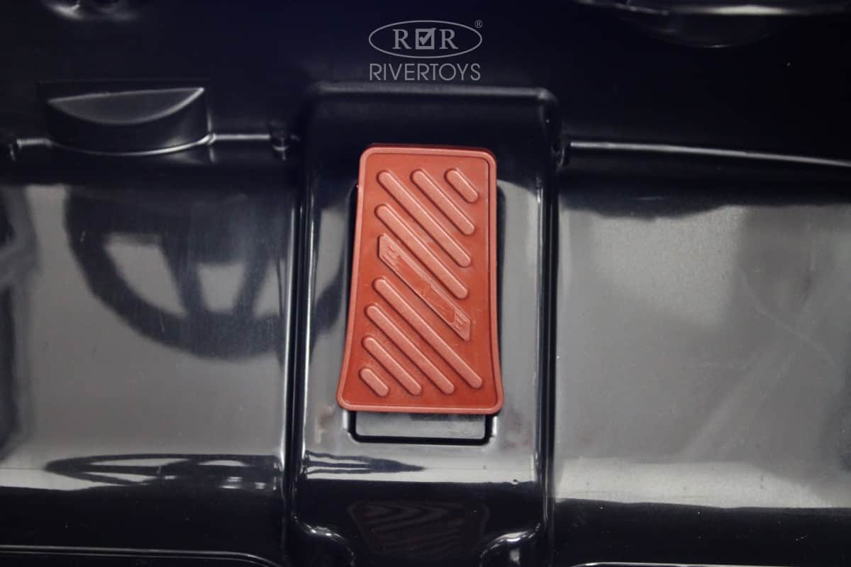 картинка Детский электромобиль K070PX синий глянец 