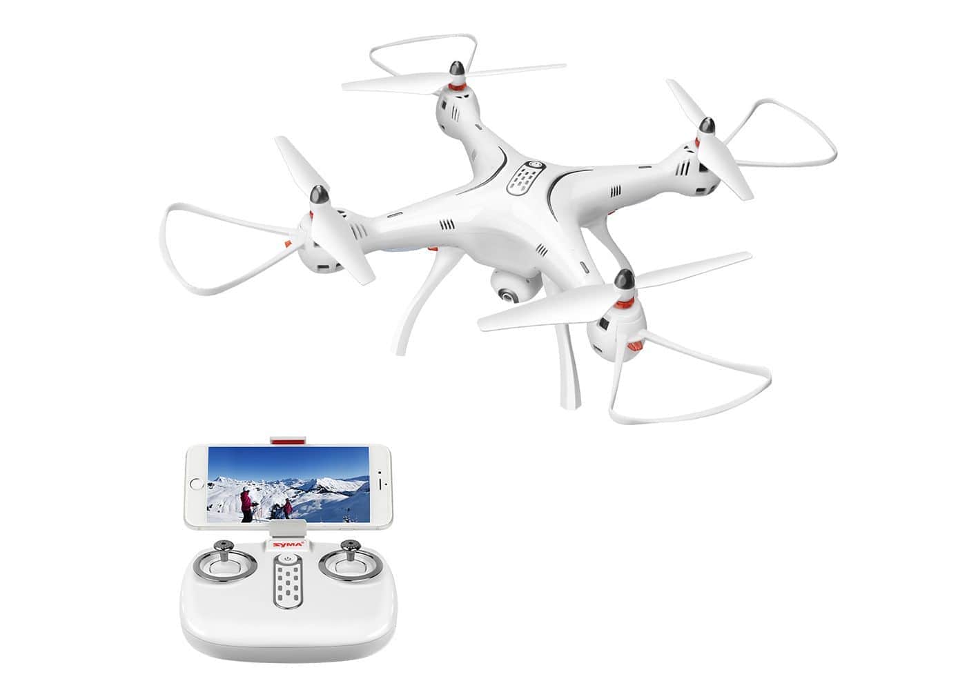 картинка Радиоуправляемый квадрокоптер Syma X8PRO GPS 2.4G - X8PRO 