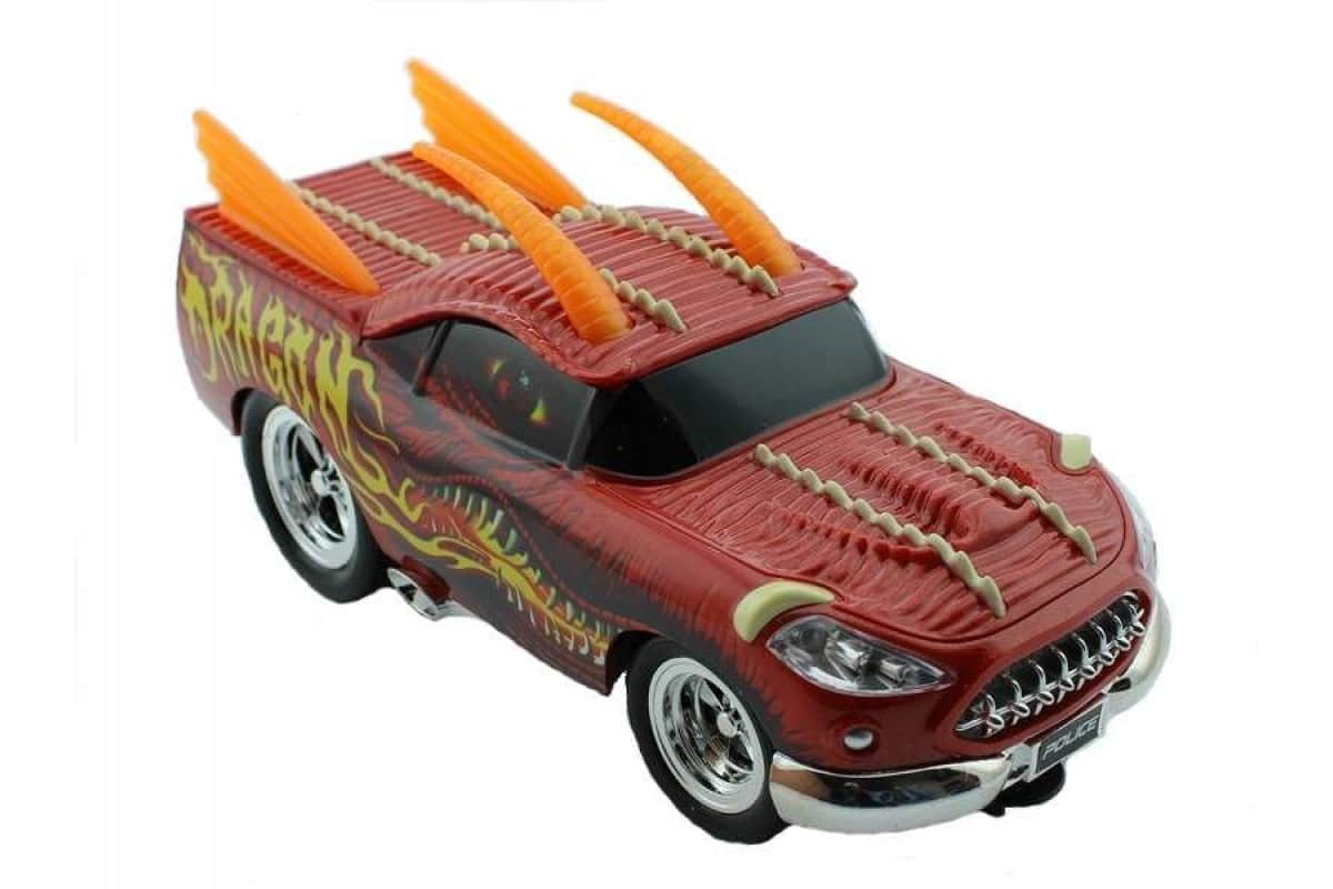 картинка Радиоуправляемая машина Дракон из серии Muscle Car (свет, звук, 1:16) - MK8028B-RED 
