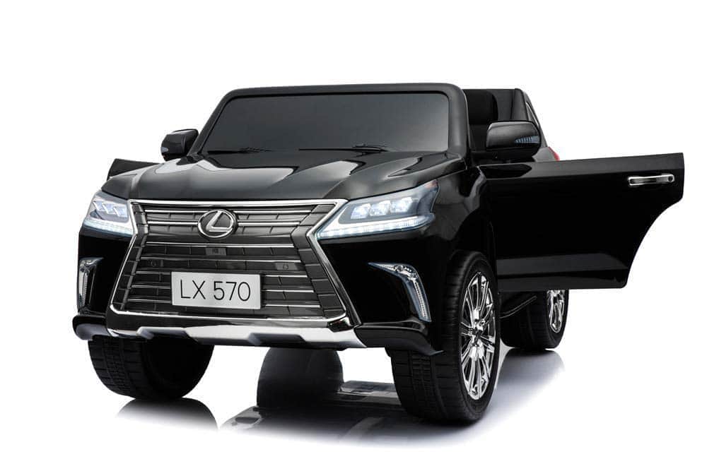 картинка Детский электромобиль Lexus LX570 4WD MP3 - DK-LX570-BLACK-PAINT 