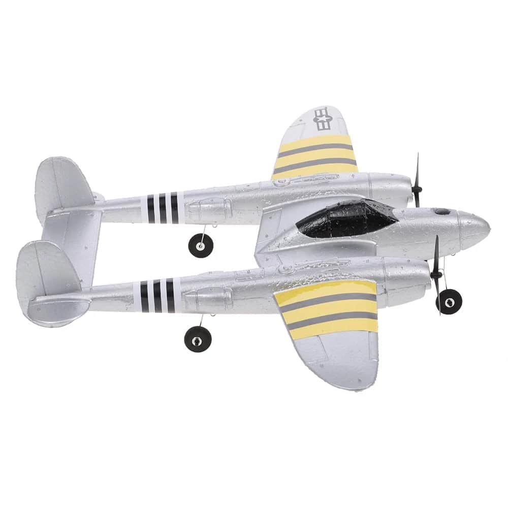 картинка Радиоуправляемый самолет для начинающих P38 Fighter 2.4G - FX816 