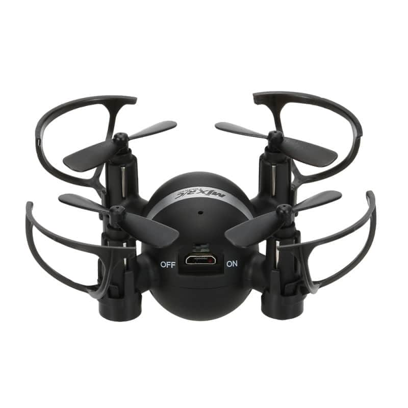 картинка Радиоуправляемый мини-квадрокоптер MJX X919H Black WiFi FPV - MJX-X919H-BLACK 