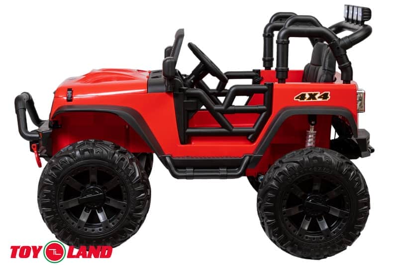 картинка Джип Jeep 12V 4х4 JC666 Красный 