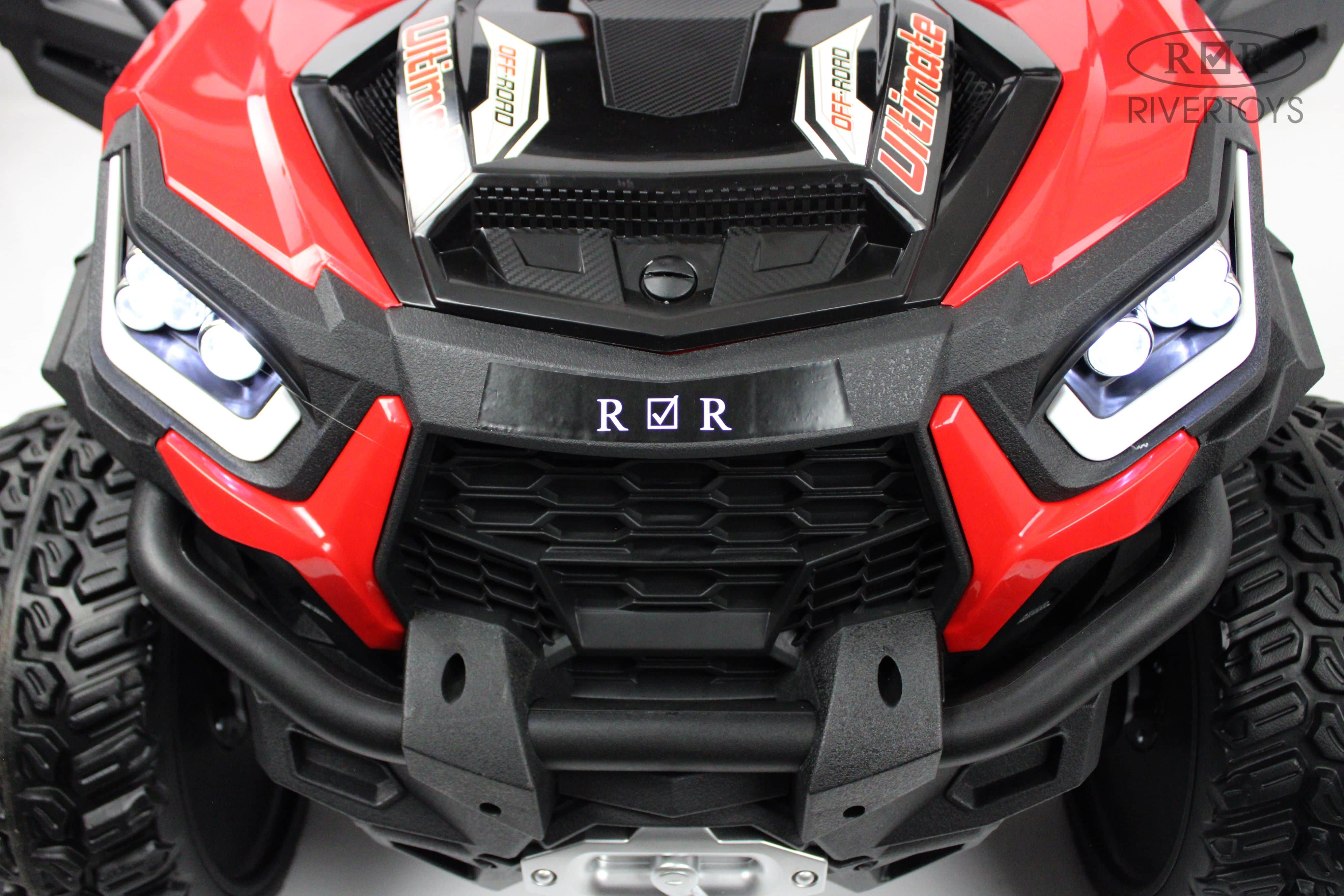 картинка Детский электромобиль C111CC-C красный 