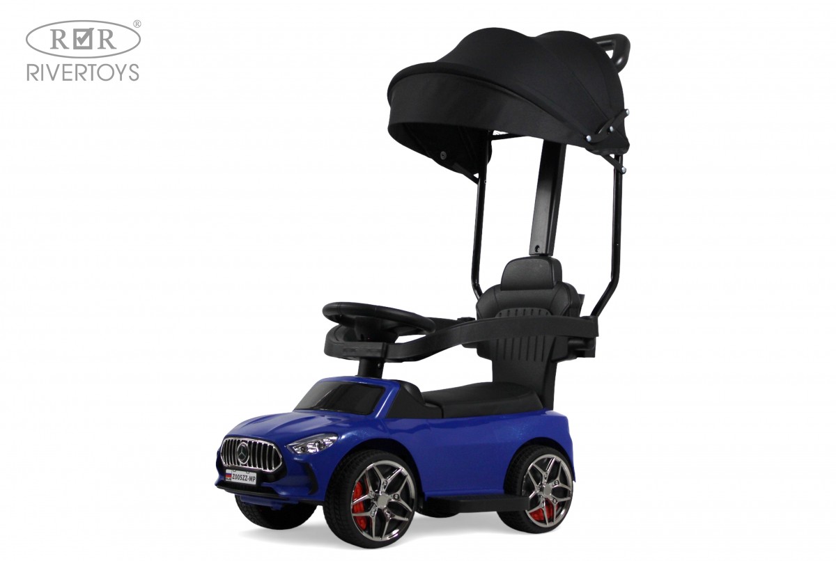 картинка Детский толокар Z005ZZ-MP синий 