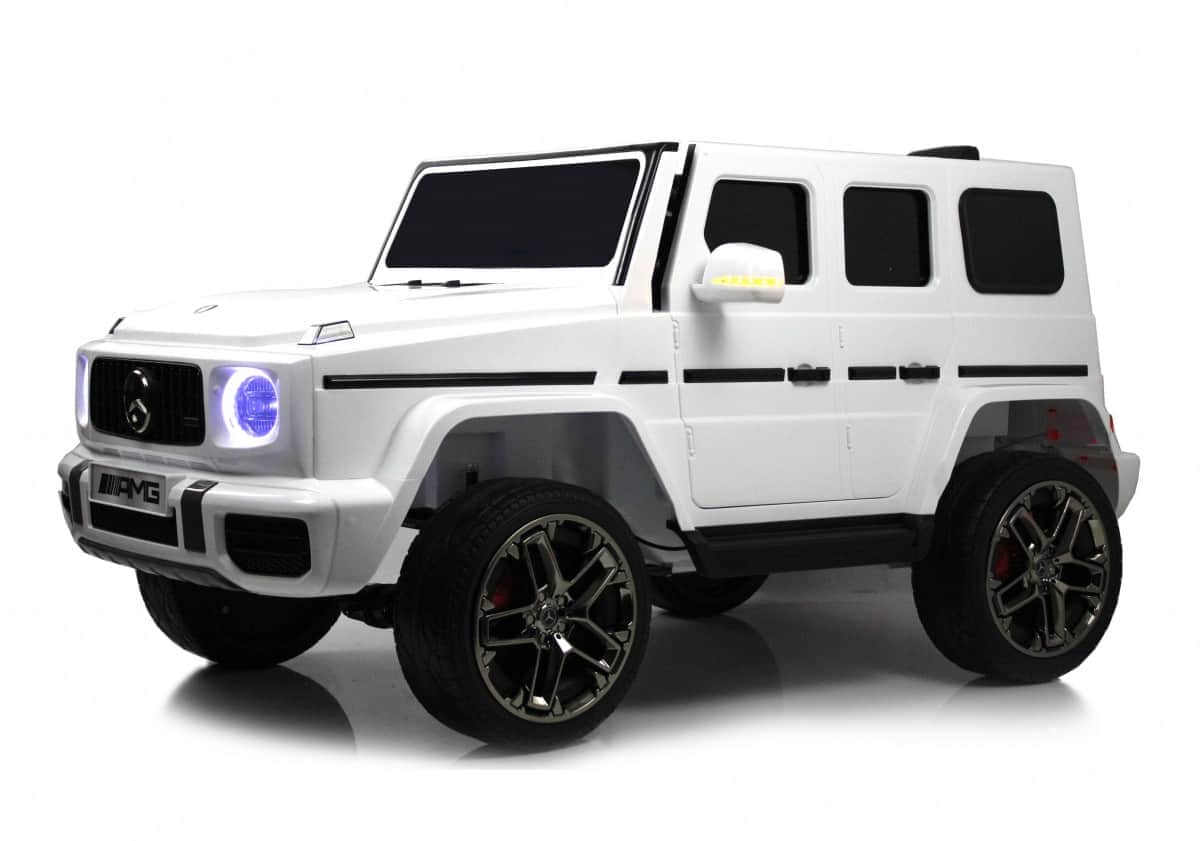 картинка Детский электромобиль Mercedes-AMG G63 (G111GG) белый 