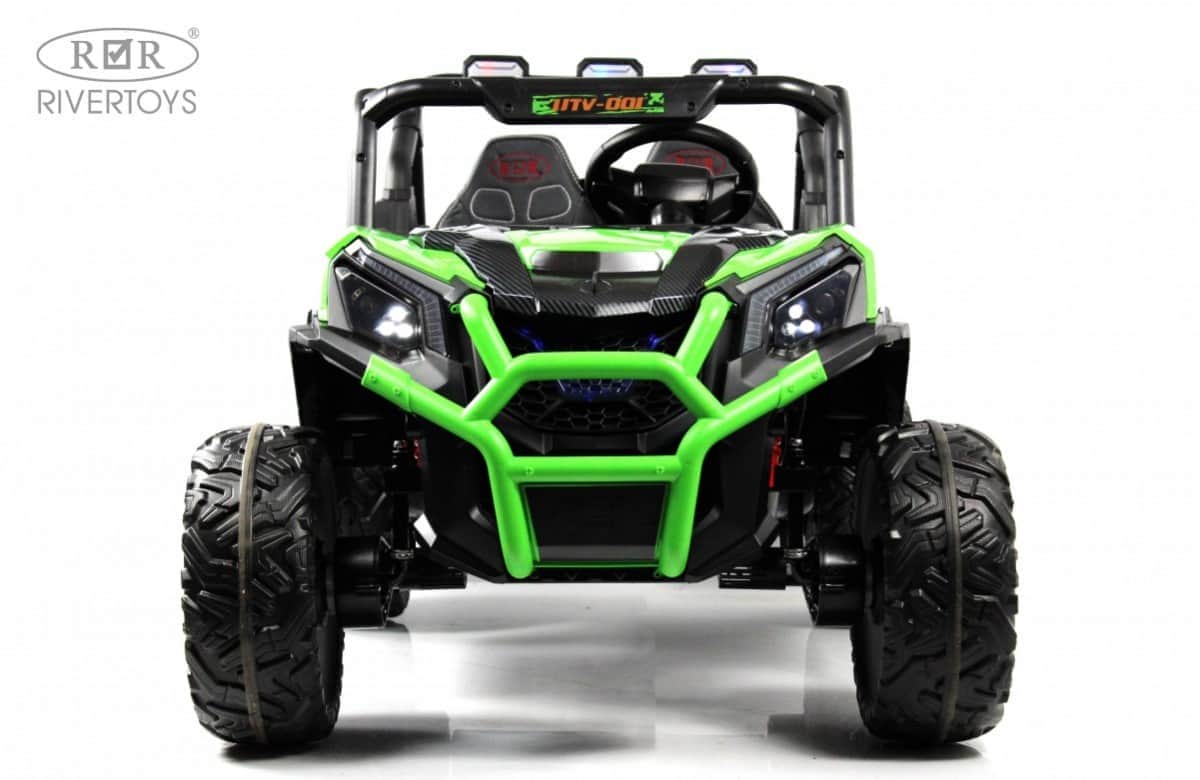 картинка Детский электромобиль K777KK LUX 4WD зеленый 