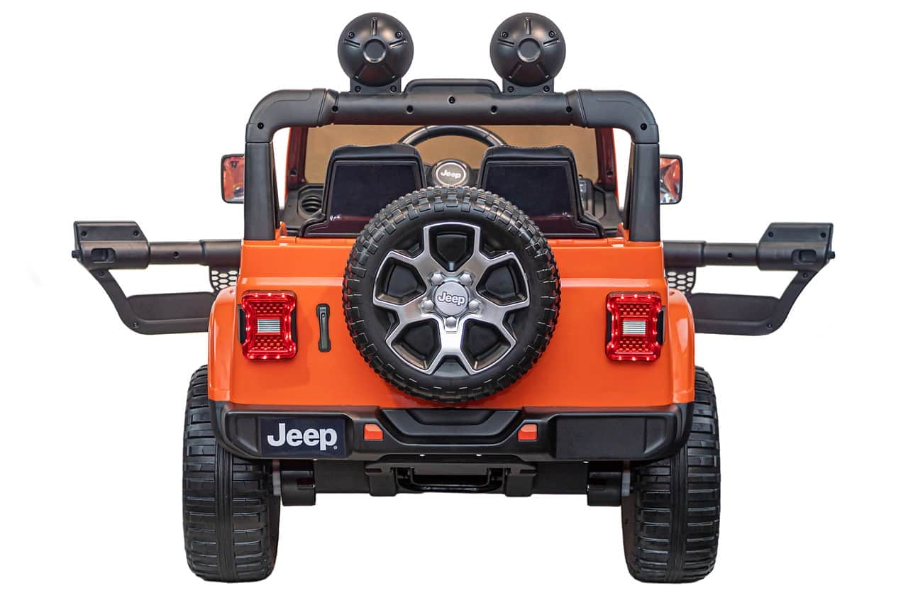 картинка Джип Jeep Rubicon DK-JWR555 Оранжевый 