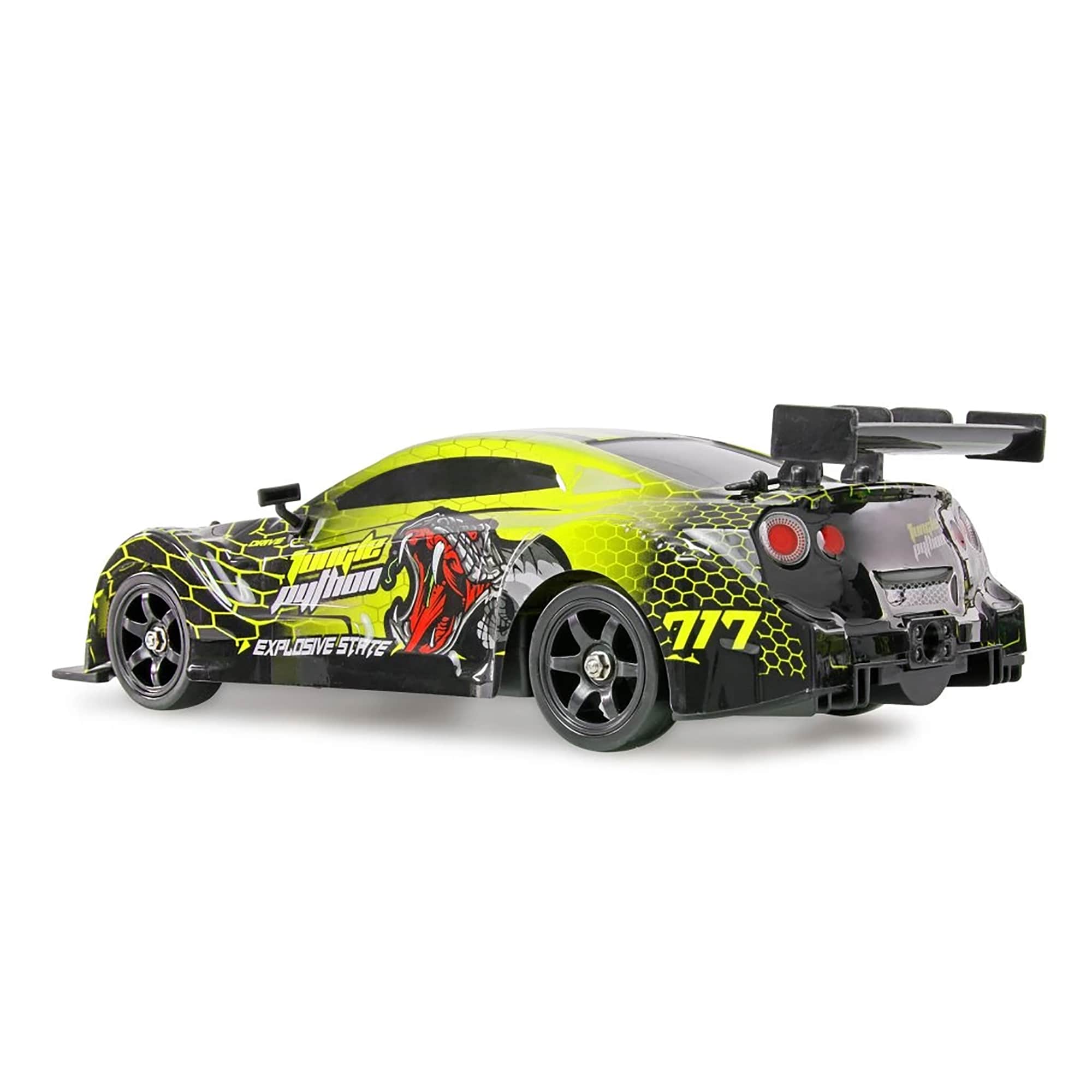 картинка Радиоуправляемая машина для дрифта HB Nissan GTR (4WD, свет, пар, акб, 1:16) - SC16A13 