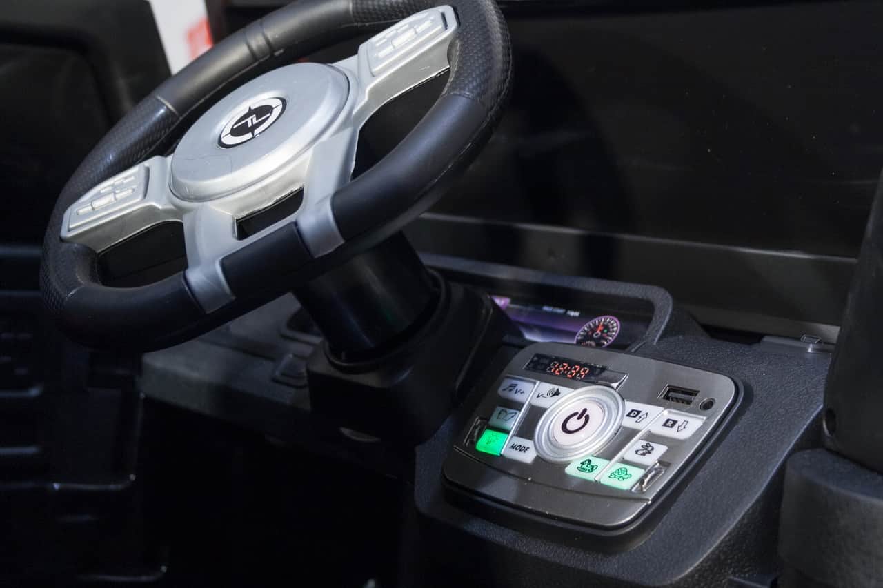 картинка Джип Mercedes Benz G63 mini 1523 Черный краска 