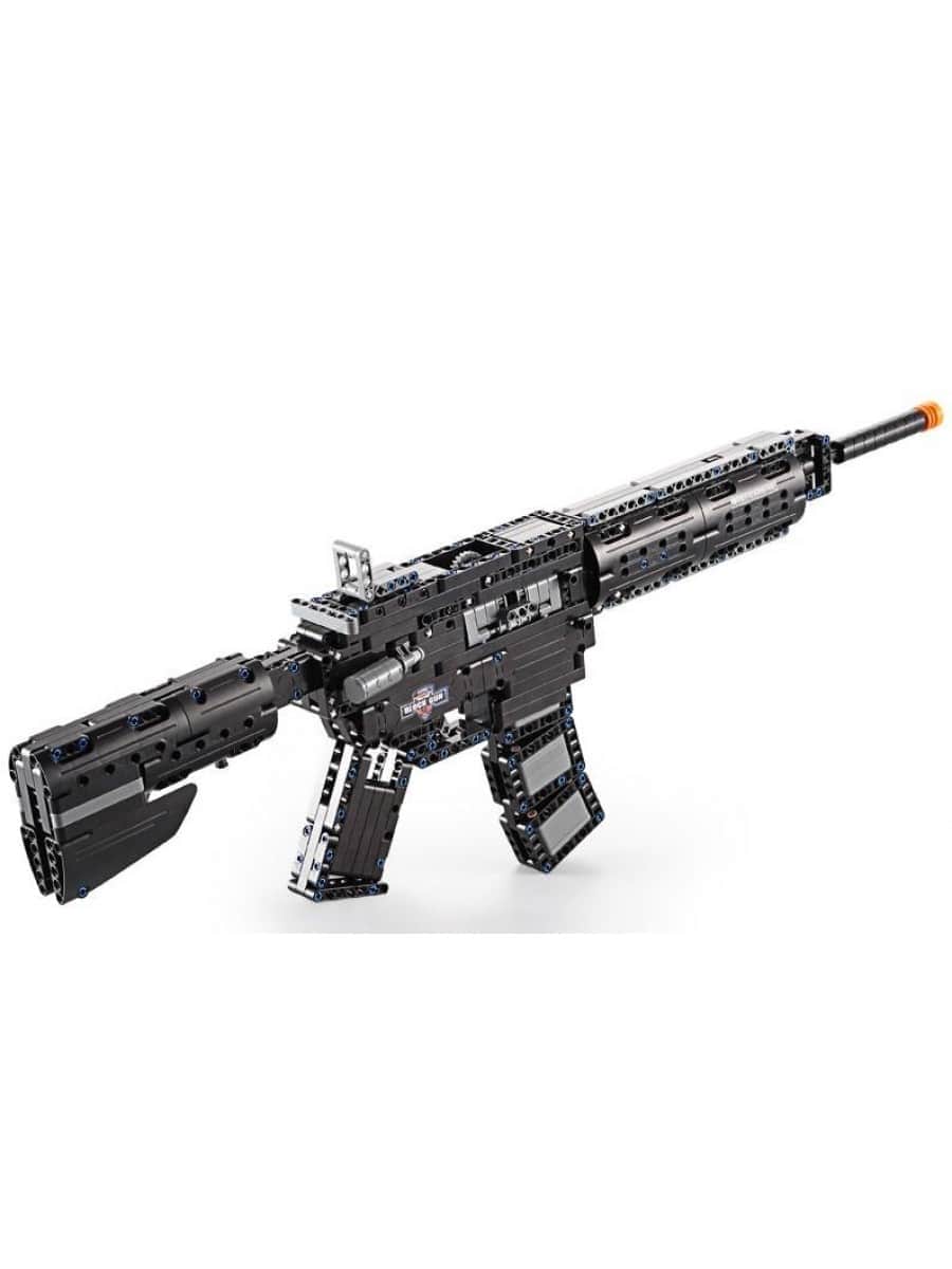 картинка Конструктор CADA Штурмовая винтовка M4A1, 621 деталь - C81005W 