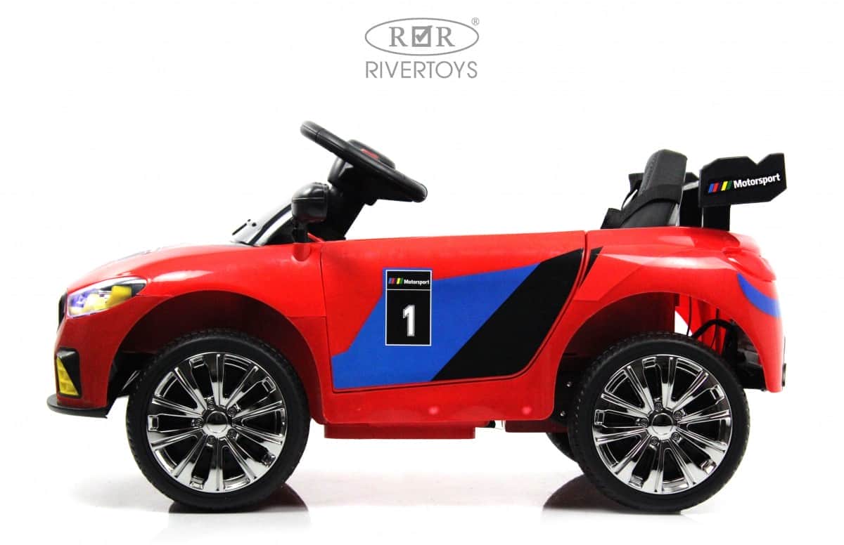 картинка Детский электромобиль F444FF красный 