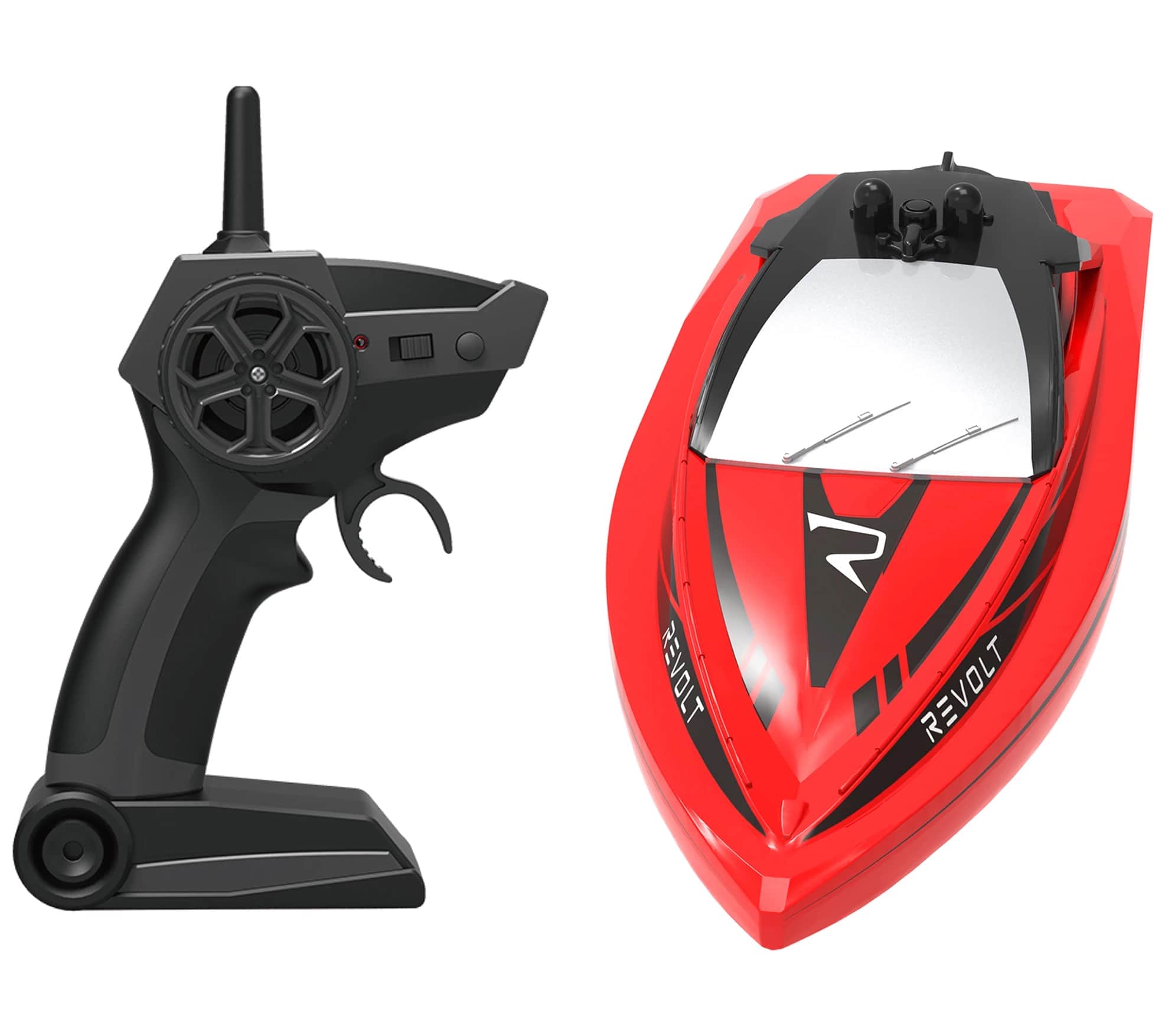 картинка Радиоуправляемый катер Syma Red Q5 RTR 2.4G - SYMA-Q5-RED 