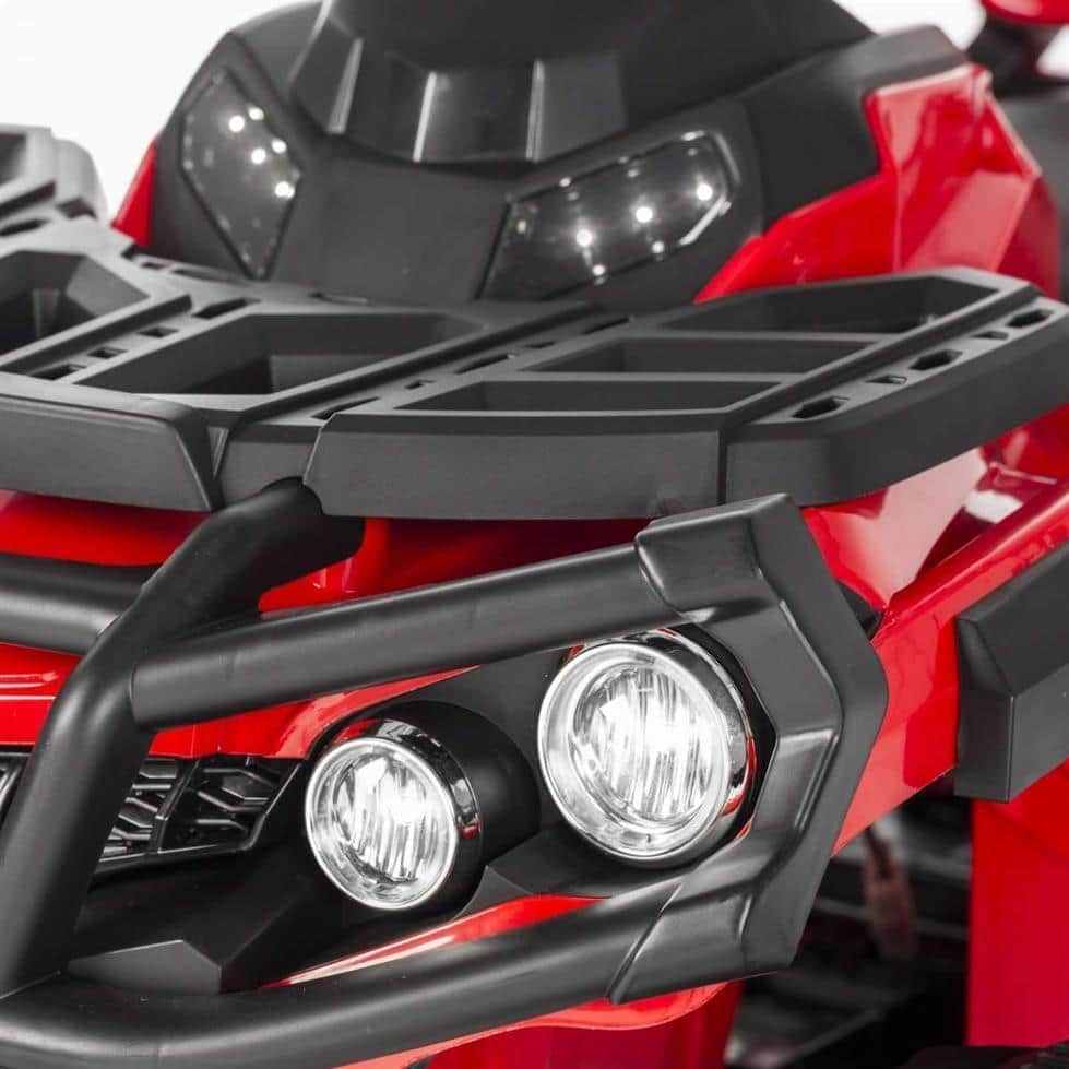 картинка Детский квадроцикл Grizzly ATV Red 12V с пультом управления 2.4G- BDM0906 
