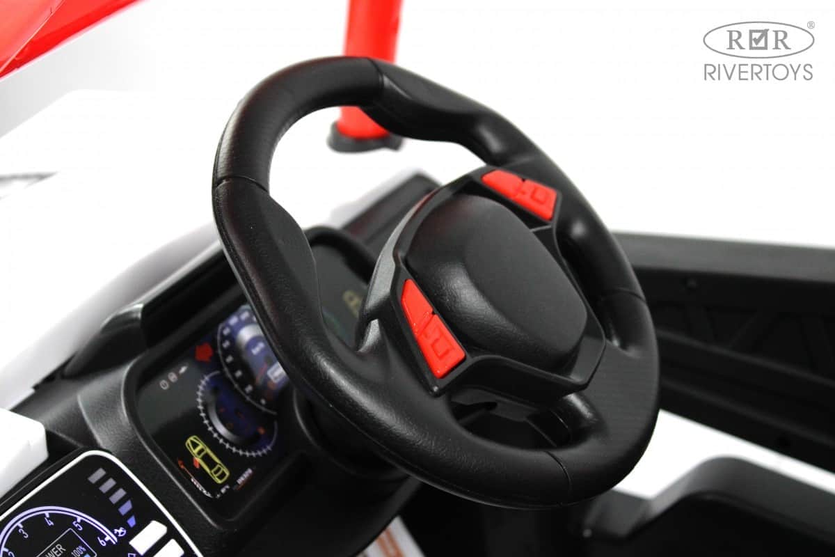 картинка Детский электромобиль F888FF 4WD красный 