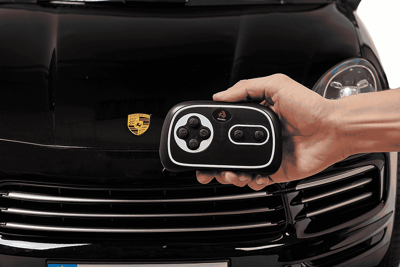 картинка Джип Porsche Cayenne JJ2128 Черный 