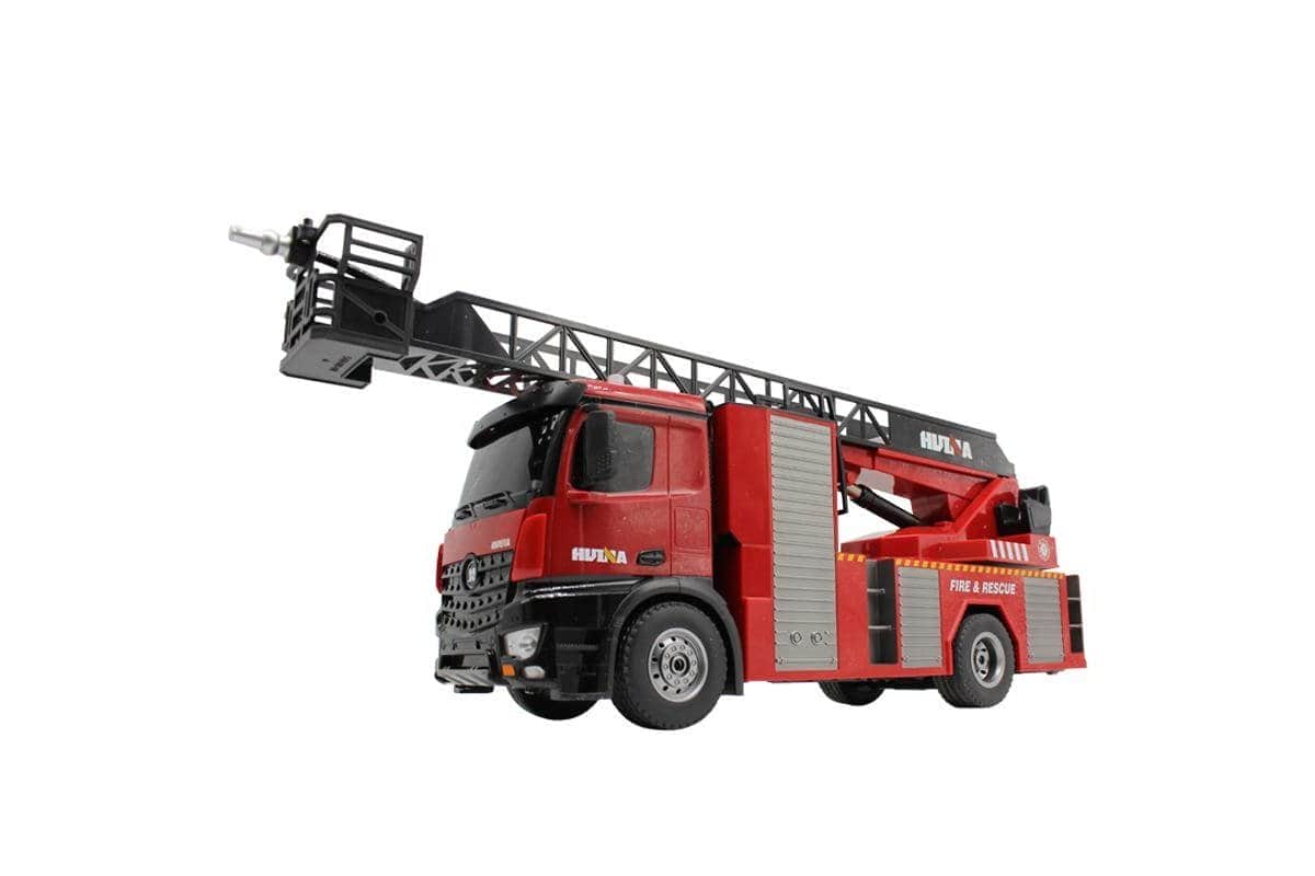 картинка Радиоуправляемая пожарная машина-лестница HUI NA TOYS масштаб 1:14 2.4G - HN1561 
