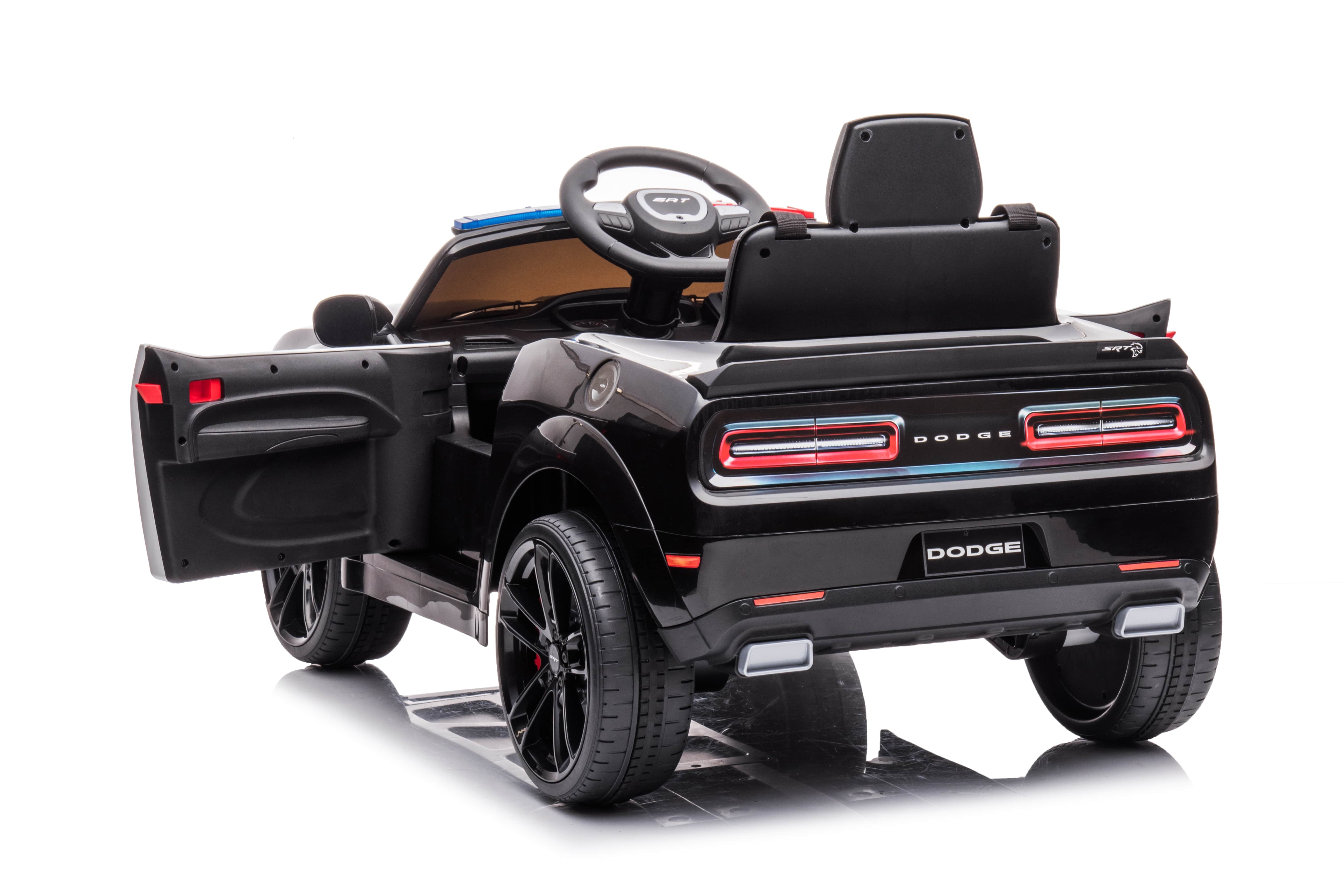 картинка Детский электромобиль Dodge Challenger SRT Полиция - BDM0955G 