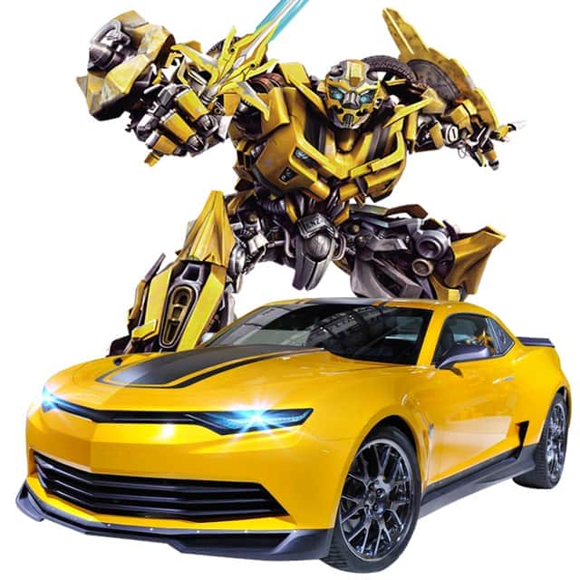 картинка Радиоуправляемый трансформер MZ Chevrolet Camaro 1:14 - 2313P 