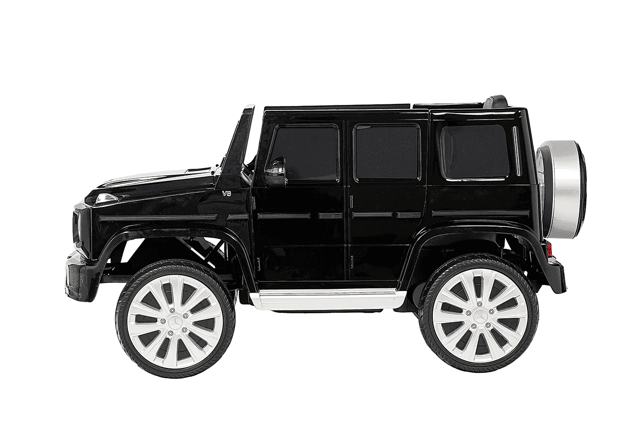 картинка Джип Mercedes Benz G500 Черный краска 