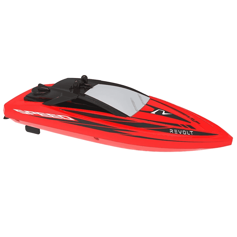 картинка Радиоуправляемый катер Syma Red Q5 RTR 2.4G - SYMA-Q5-RED 