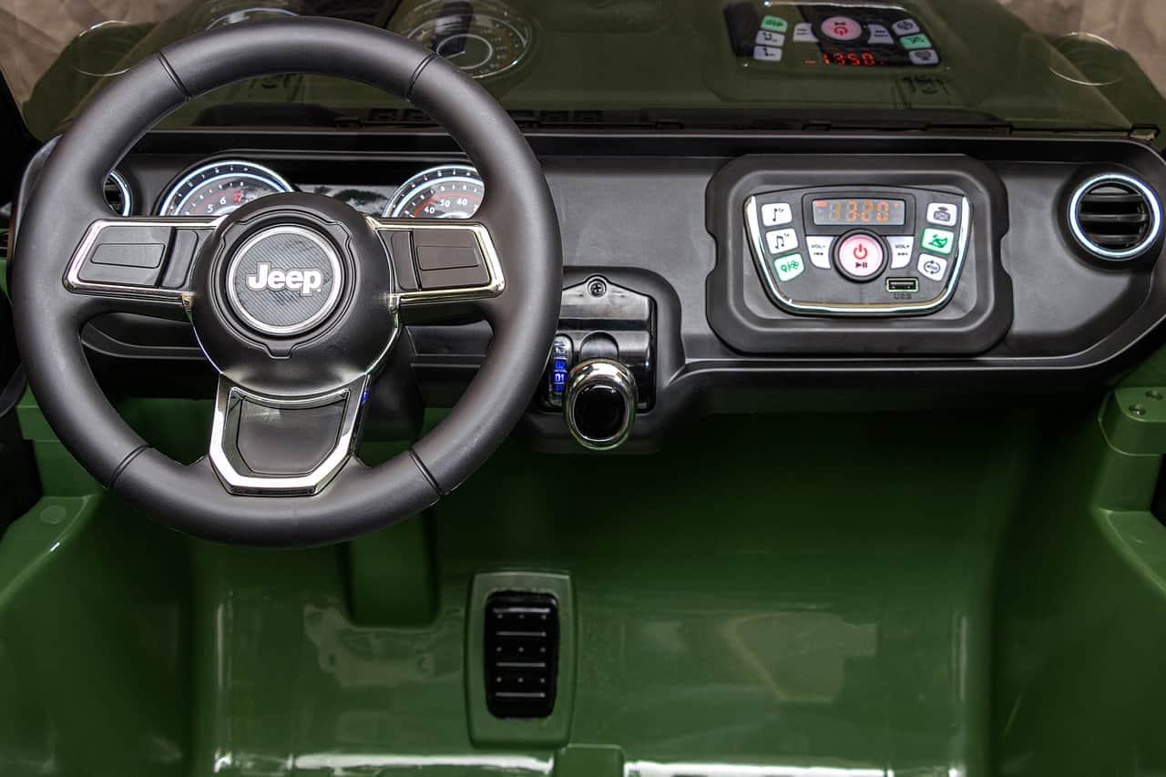 картинка Джип Jeep Rubicon 6768R Хаки 