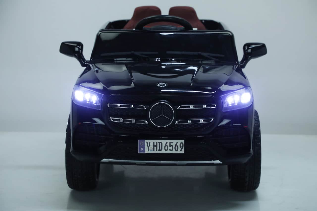 картинка Джип Mercedes Benz GLS 6569 Черный краска 