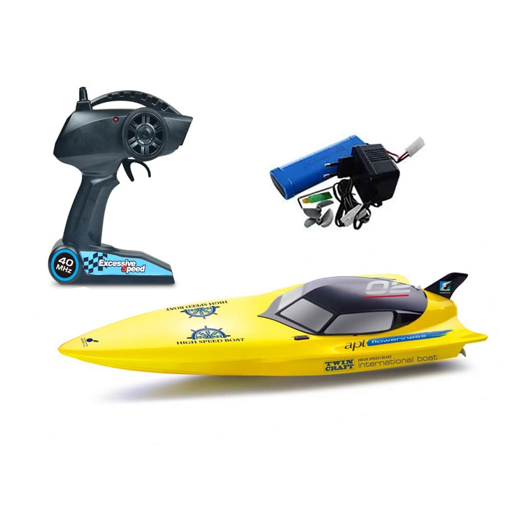 картинка Радиоуправляемый катер Create Toys Yellow Cruel (74 см, 15 км/ч) - CT-2062K-YELLOW 