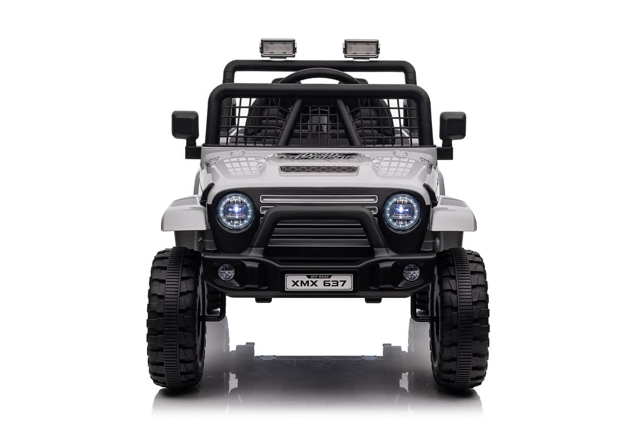 картинка Джип Jeep Rubicon ХМХ 637 Серый 
