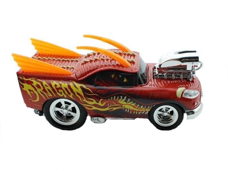 картинка Радиоуправляемая машина Дракон из серии Muscle Car (свет, звук, 1:16) - MK8128B 
