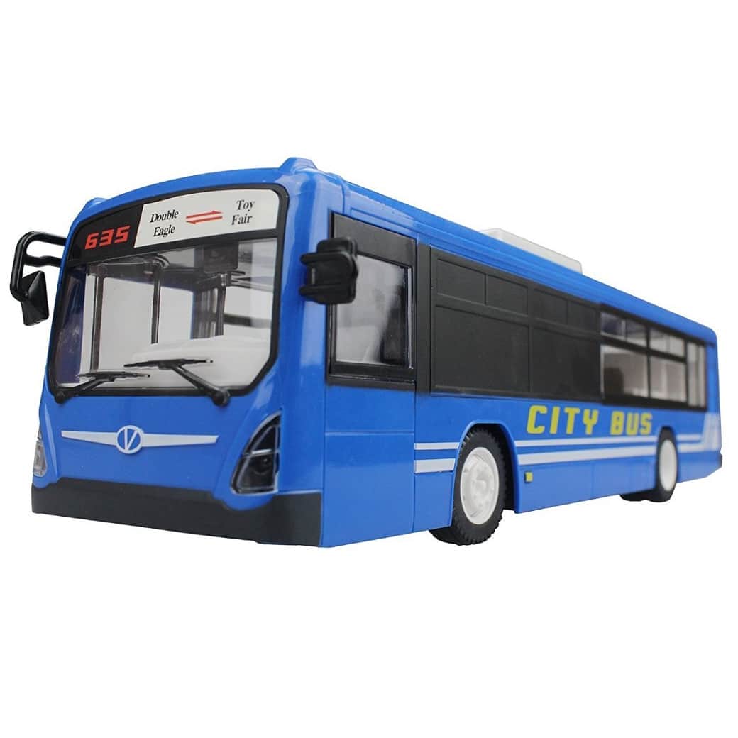 картинка Радиоуправляемый автобус Double Eagles Blue 1:20 2.4G - E635-003 