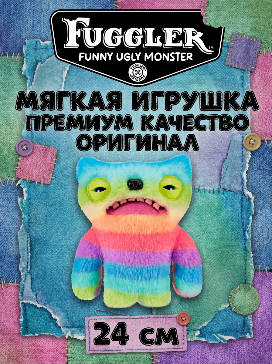 картинка Мягкая игрушка FUGGLER Созерцатель - 15728B 