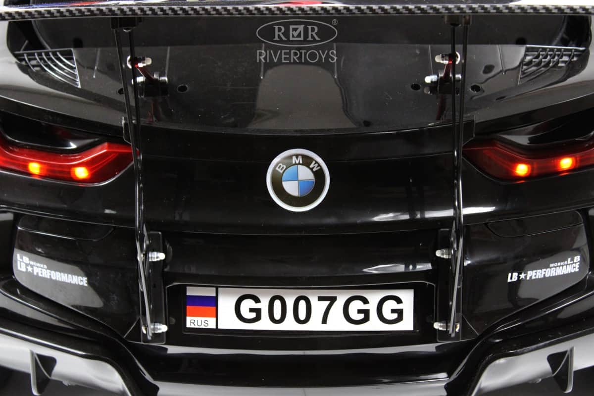 картинка Детский электромобиль G007GG черный 