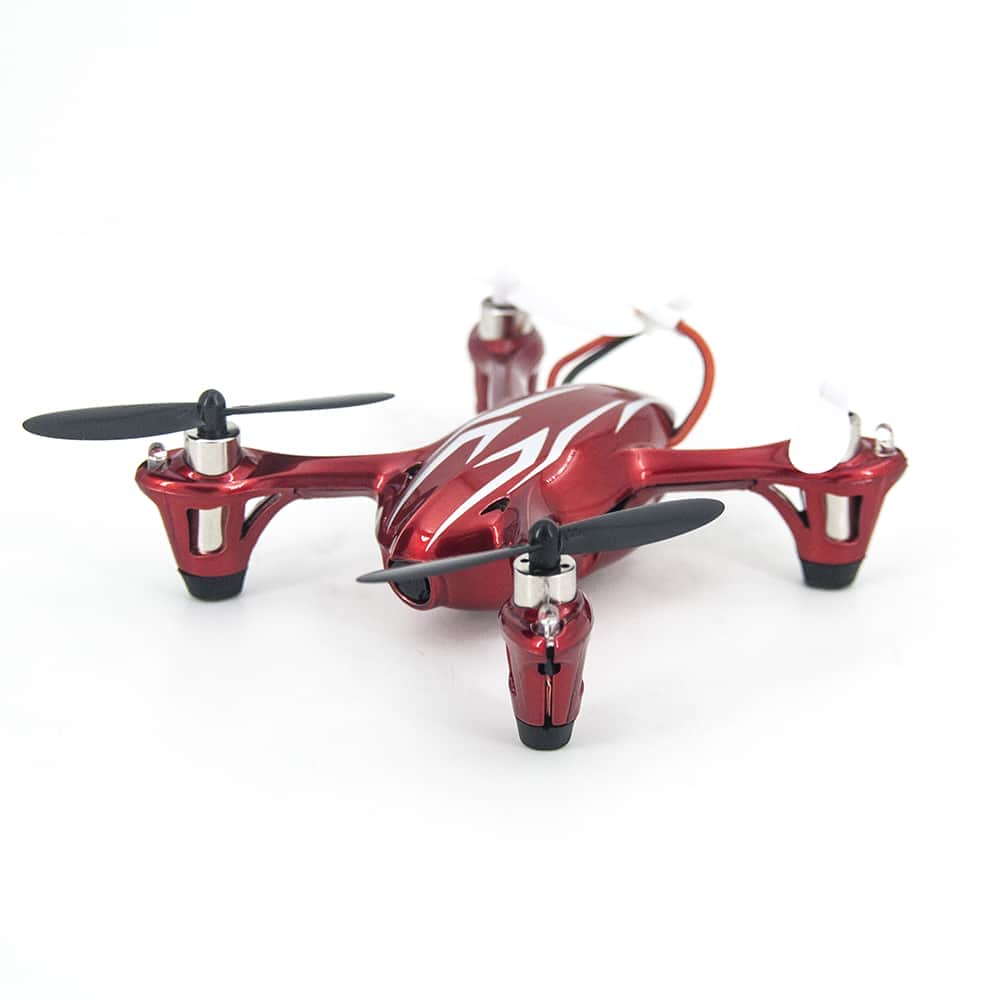 картинка Радиоуправляемый квадрокоптер Hubsan X4 Red H107C c HD видеокамерой 2.4G - H107C-HD 