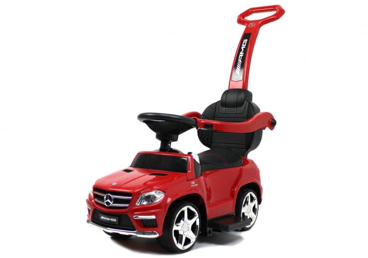 картинка Детский толокар Mercedes-Benz GL63 (A888AA-M) красный 