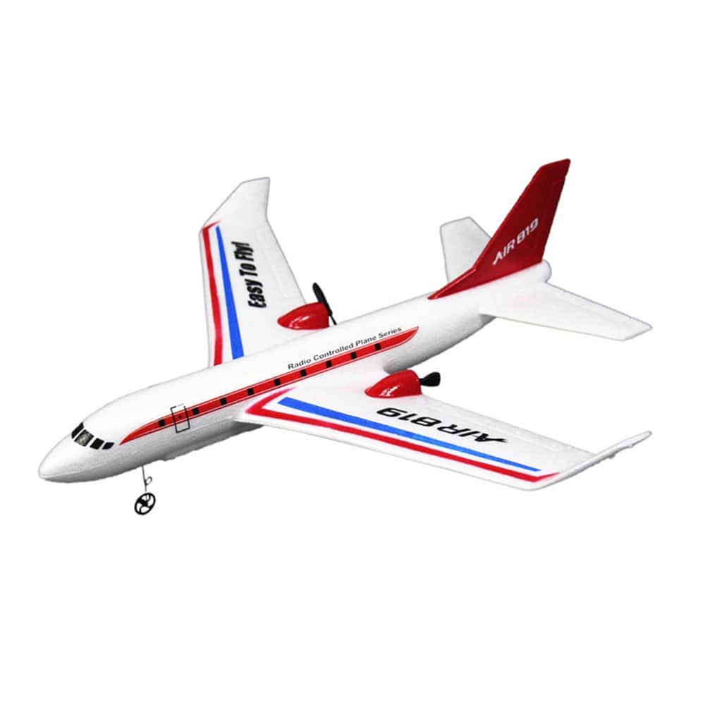 картинка Радиоуправляемый самолет Aerobus для начинающих 2.4G - FX819 