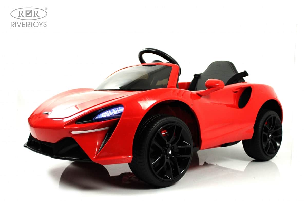 картинка Детский электромобиль McLaren Artura (P888BP) красный 
