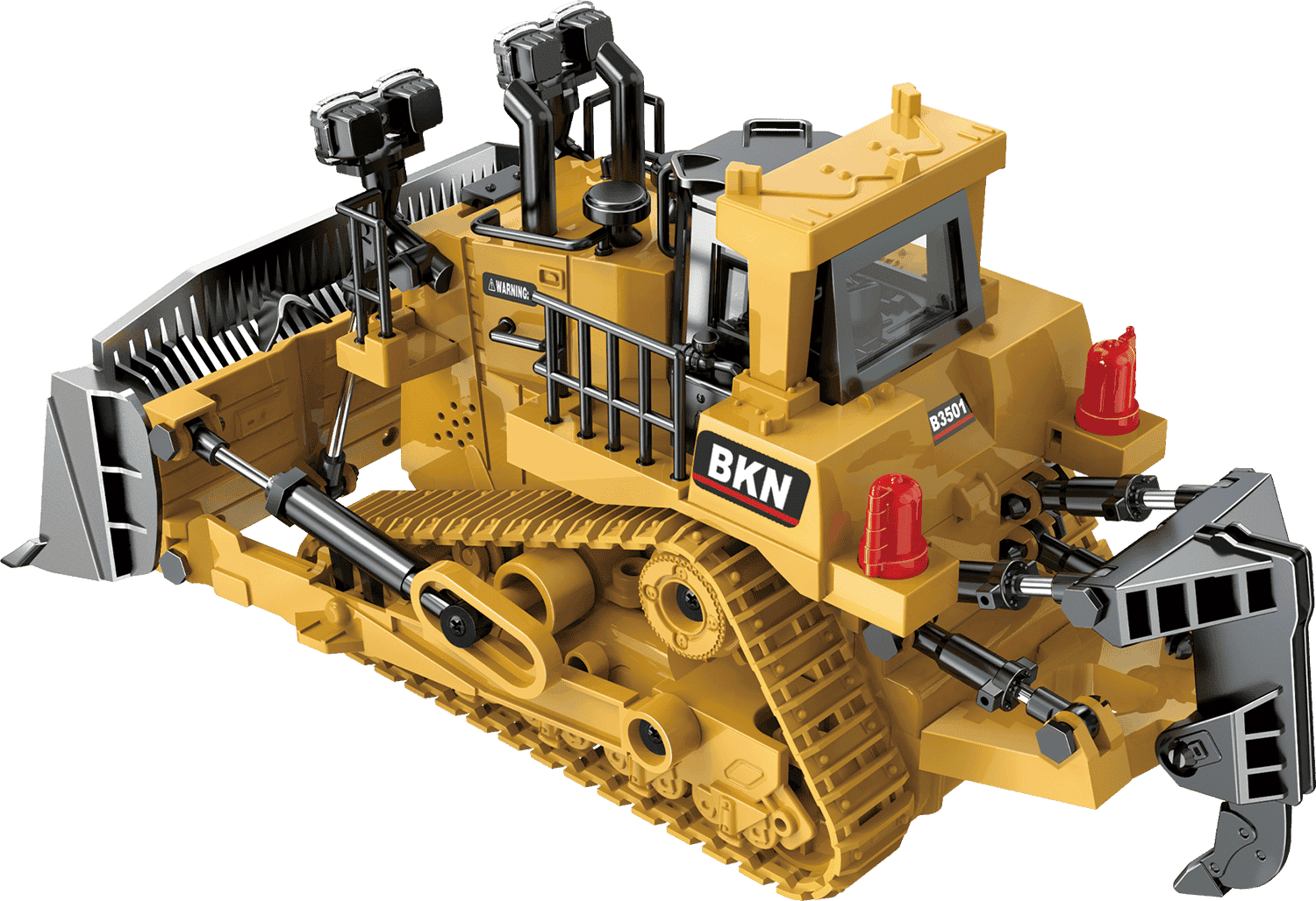 картинка Радиоуправляемый гусеничный трактор BKN / Huina 1:24 - B3501 