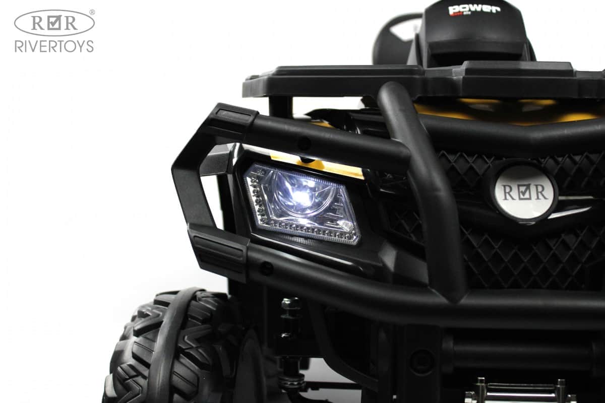 картинка Детский электроквадроцикл T001TT 4WD желтый 