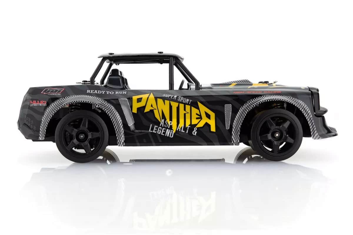 картинка Радиоуправляемый дрифтовый автомобиль UdiRC PANTHER 4WD 1:16 - UD1602 