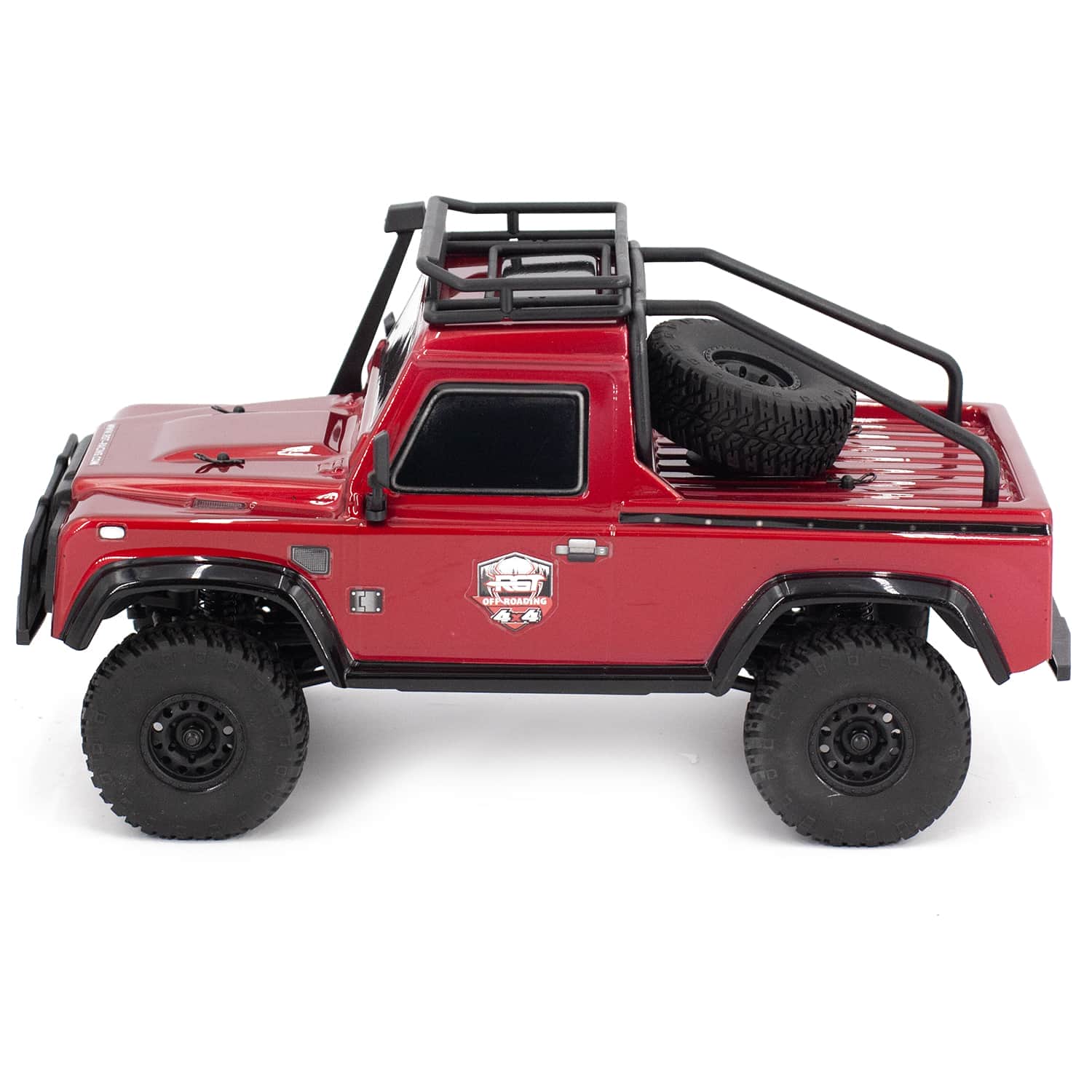 картинка Радиоуправляемый краулер HSP RGT Adventure DF 4WD 1:16 - 136161DF-R62112 