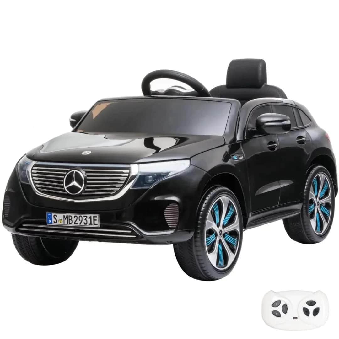 картинка Детский электромобиль Mercedes EQC 400 12V 2WD - HL378-BLACK 