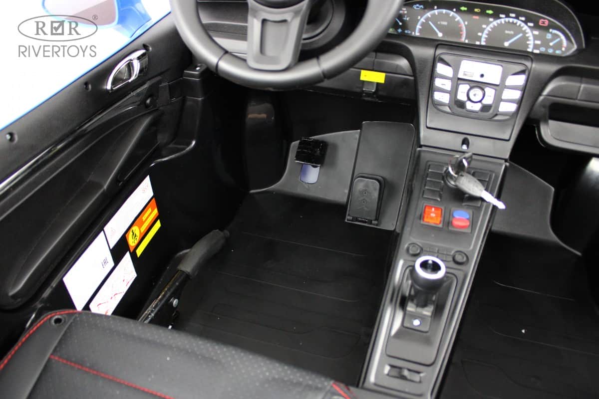 картинка Детский электромобиль T911TT синий 