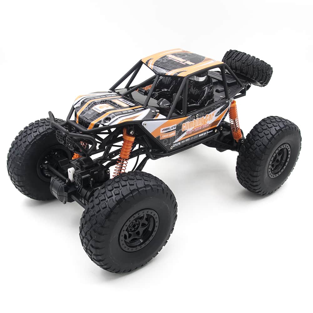 картинка Радиоуправляемый краулер MZ Orange Climbing Car 1:10 - MZ-2837 